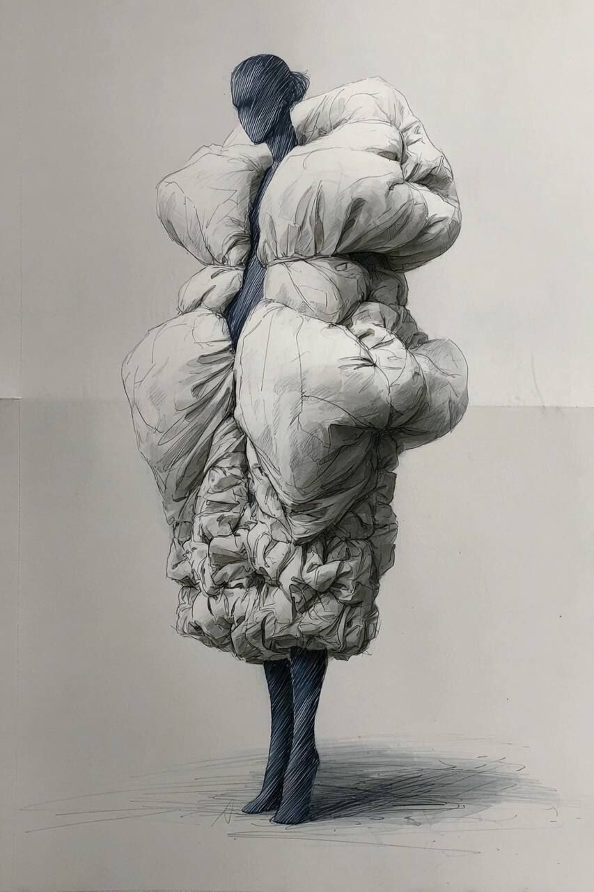 Эскиз Анастасии Карповой