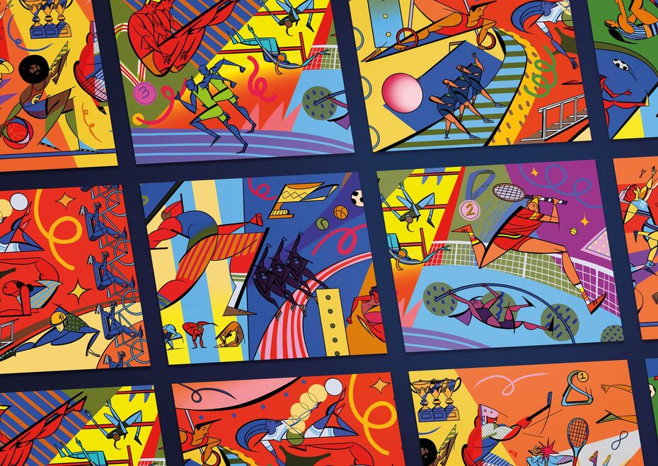 Физкульт-привет на Лужниках!