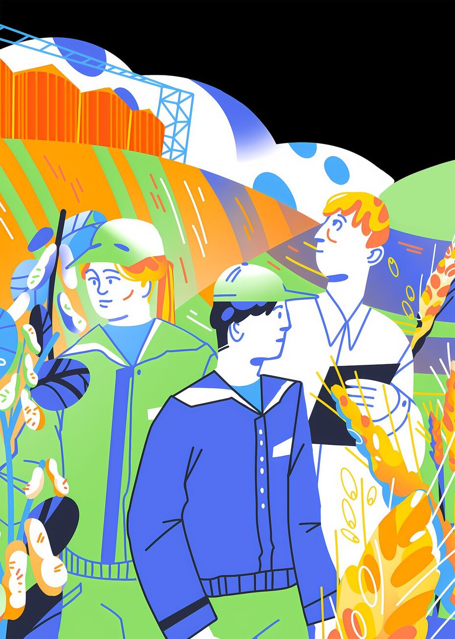 Иллюстрации для АгроТерра