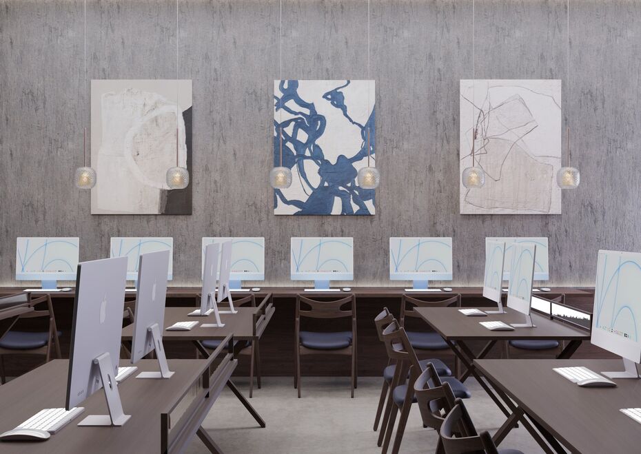Диана Садыкова. Дизайн-проект интерьера учебного кластера