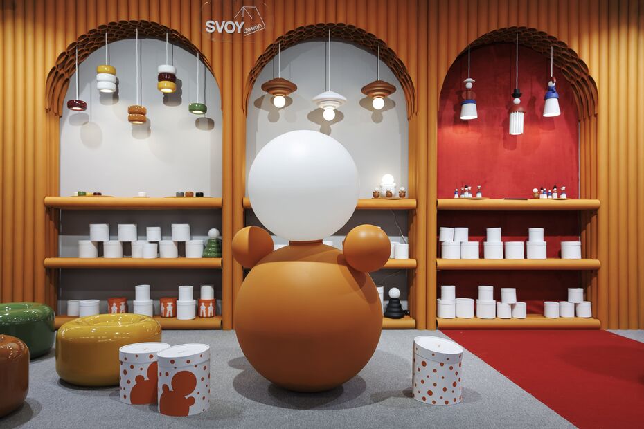 Коллекция Максима Татаринцева для SVOY design