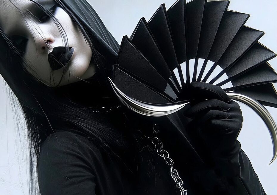 Милана Уладаева. Веер для бренда «Искра»